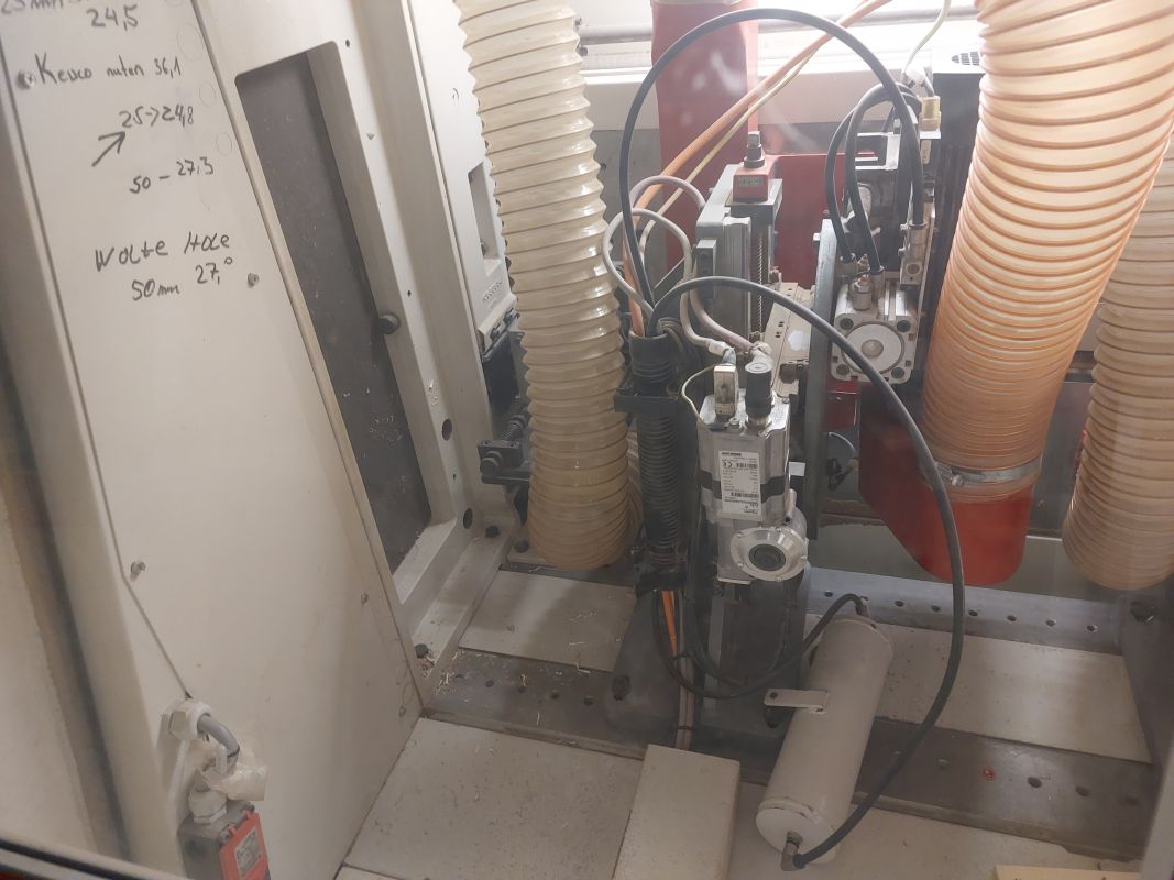 Kantenanleimmaschine mit Werkstück-Rückführung / IMA / NOVIMAT / I / G80 / 650 / L20