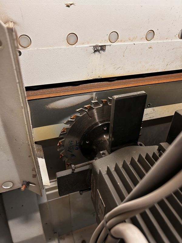 Doppelseitige Formatbearbeitungs- und Kantenanleimmaschine / HOMAG / PROFI KFL20/29/QA/25