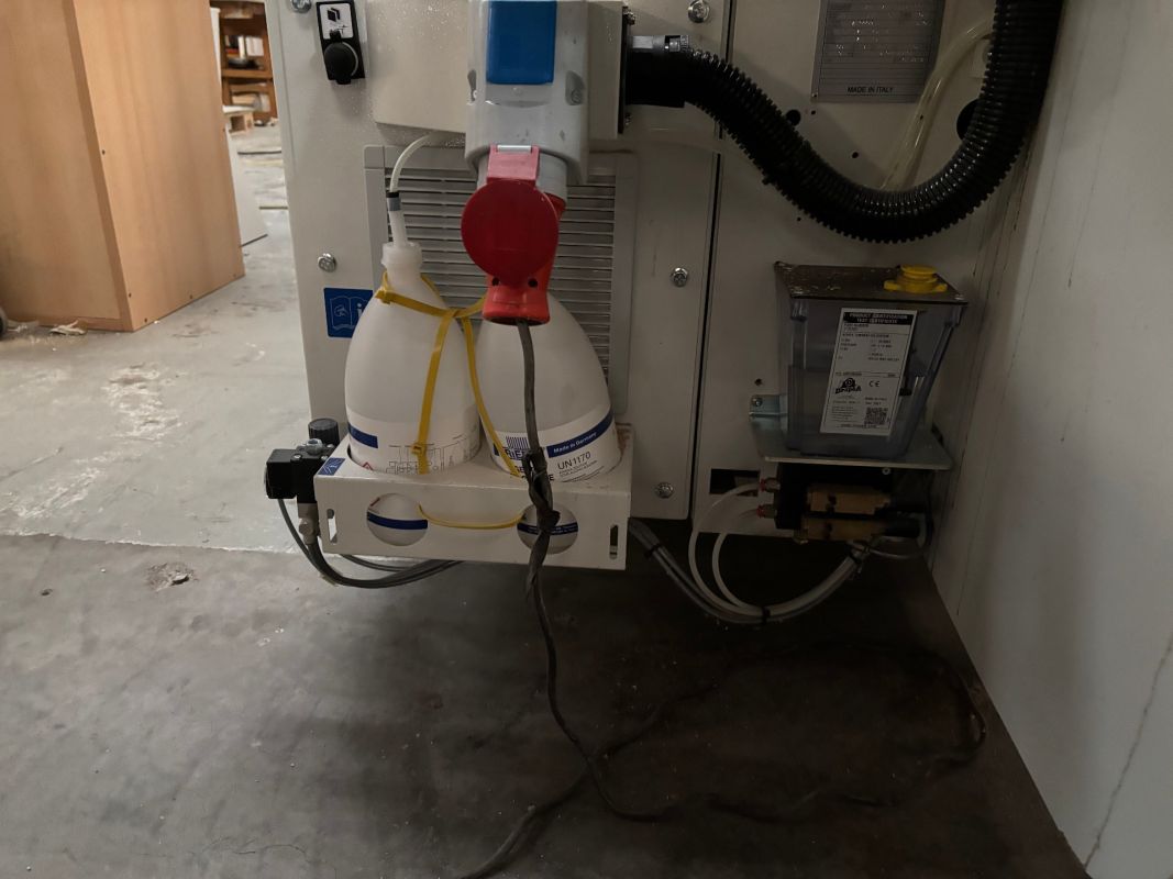 Industrielle autom. Kantenanleimmaschine  / SCM / Stefani MD RM