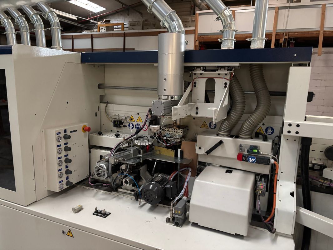 Industrielle autom. Kantenanleimmaschine  / SCM / Stefani MD RM