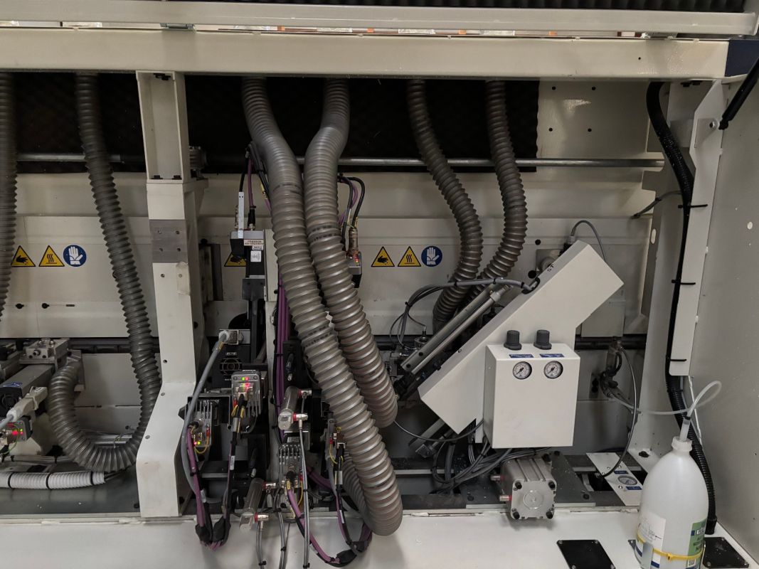 Industrielle autom. Kantenanleimmaschine  / SCM / Stefani MD RM
