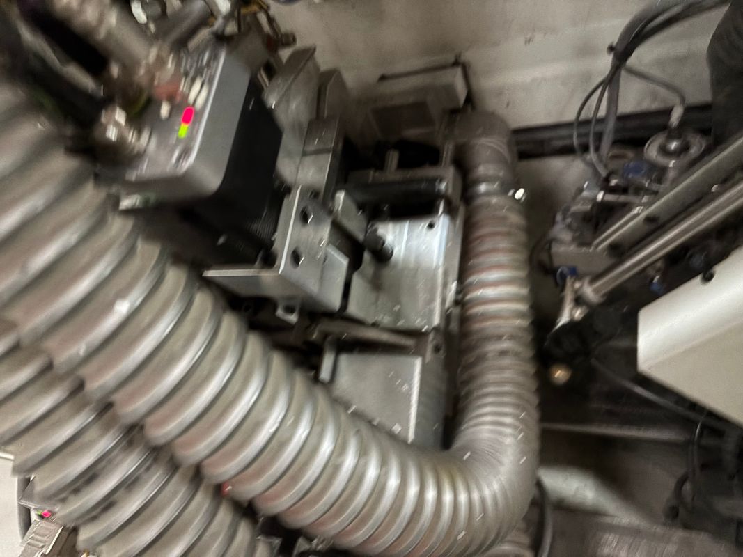 Industrielle autom. Kantenanleimmaschine  / SCM / Stefani MD RM