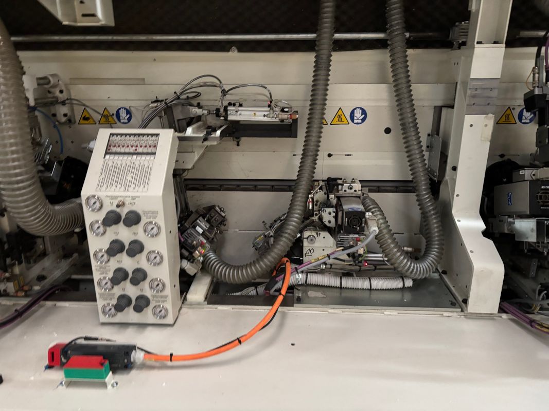 Industrielle autom. Kantenanleimmaschine  / SCM / Stefani MD RM