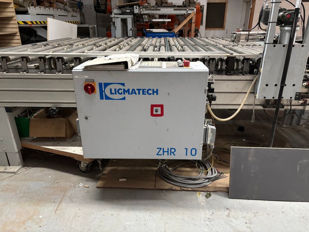 Industrielle autom. Kantenanleimmaschine  / SCM / Stefani MD RM