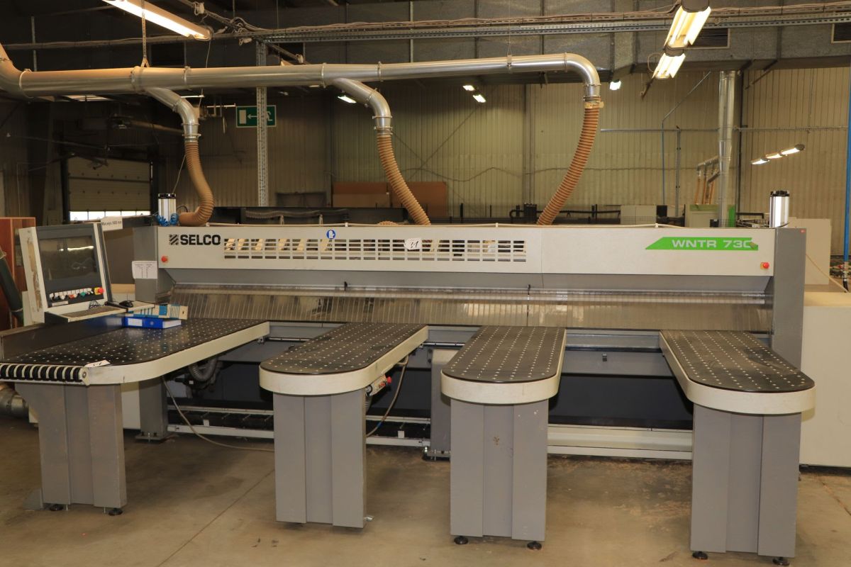 gebr. Plattenaufteilsäge WNTR 730 Selco / SELCO / WNTR 730