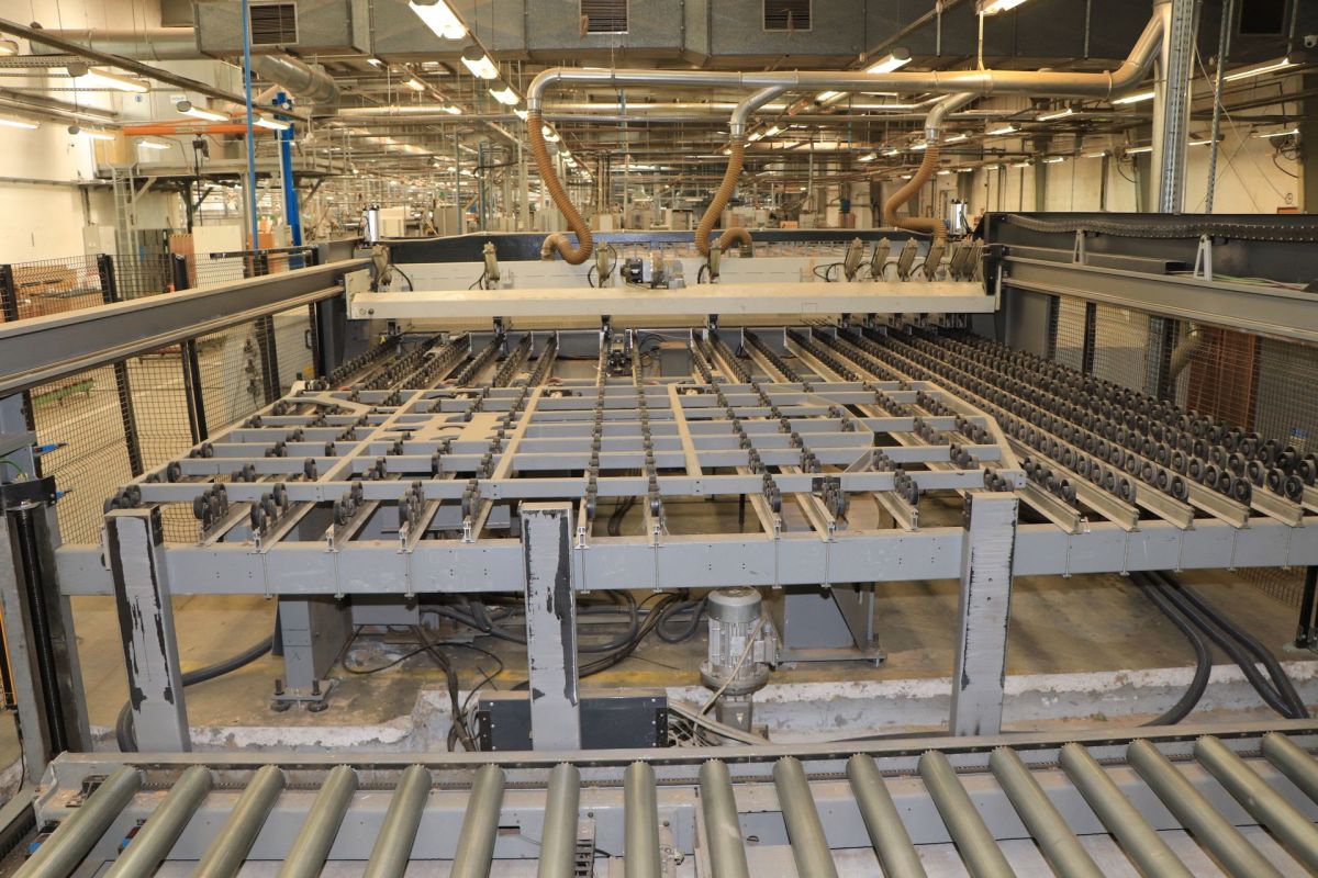 gebr. Plattenaufteilsäge WNTR 730 Selco / SELCO / WNTR 730