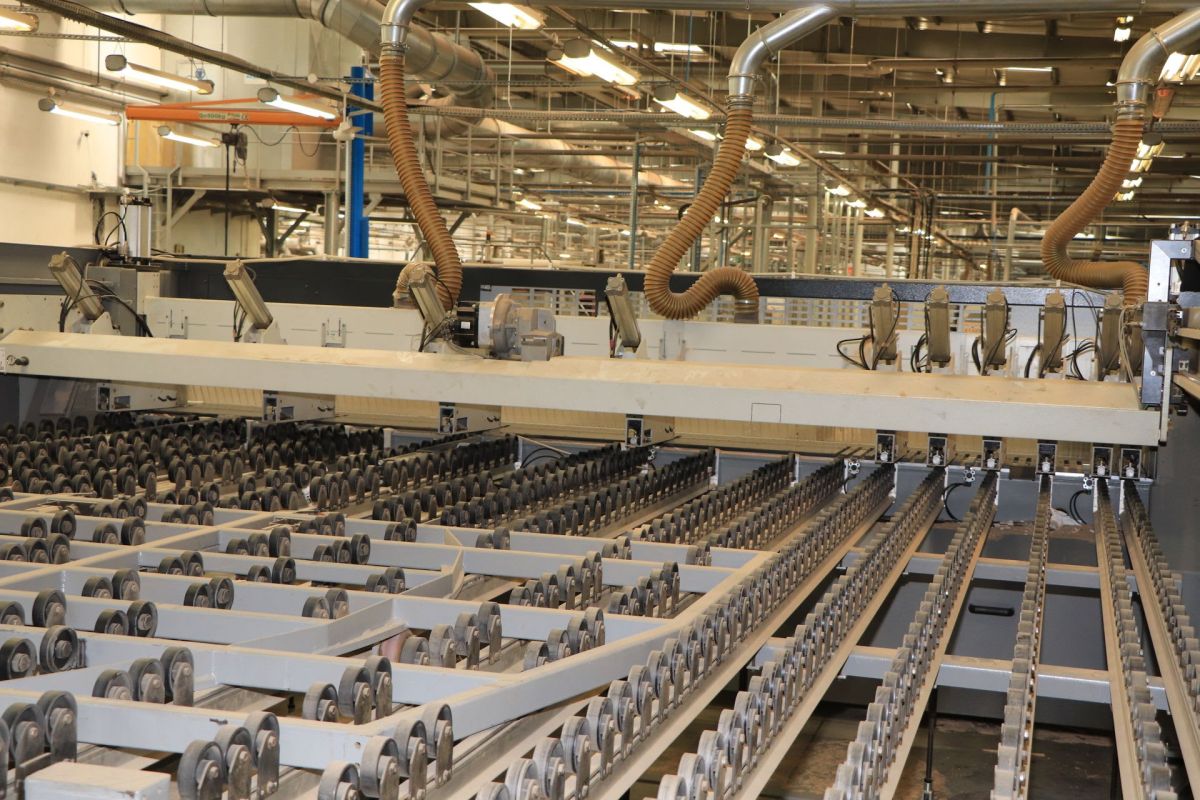 gebr. Plattenaufteilsäge WNTR 730 Selco / SELCO / WNTR 730