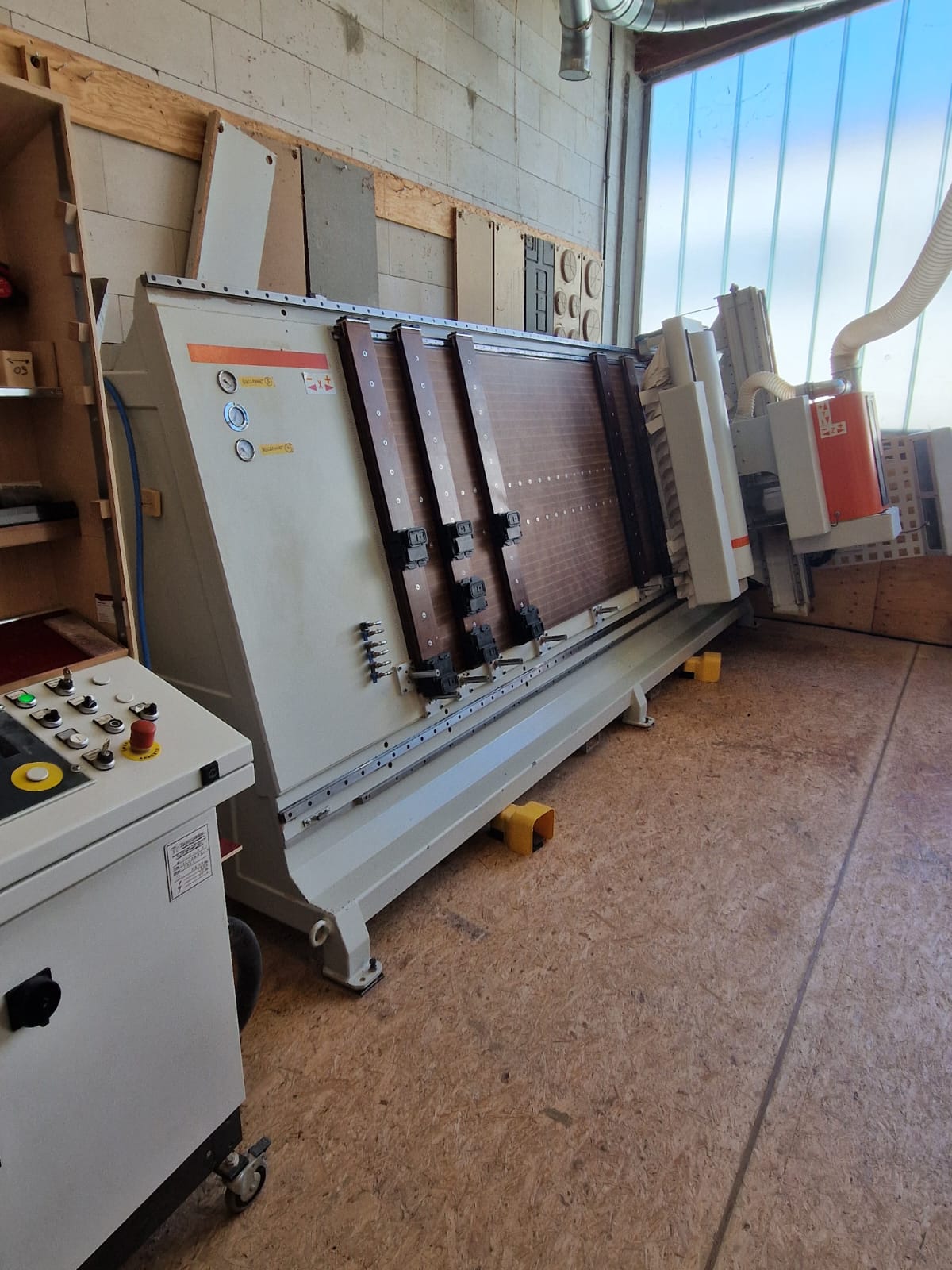 vertikale CNC Maschine / TECNO TEAM  / Technoflex