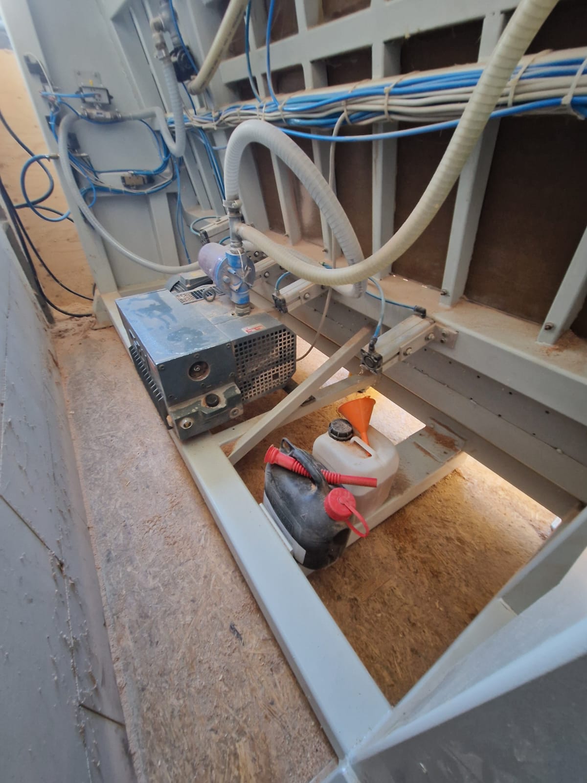 vertikale CNC Maschine / TECNO TEAM  / Technoflex