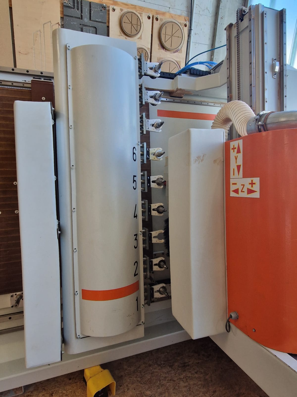 vertikale CNC Maschine / TECNO TEAM  / Technoflex