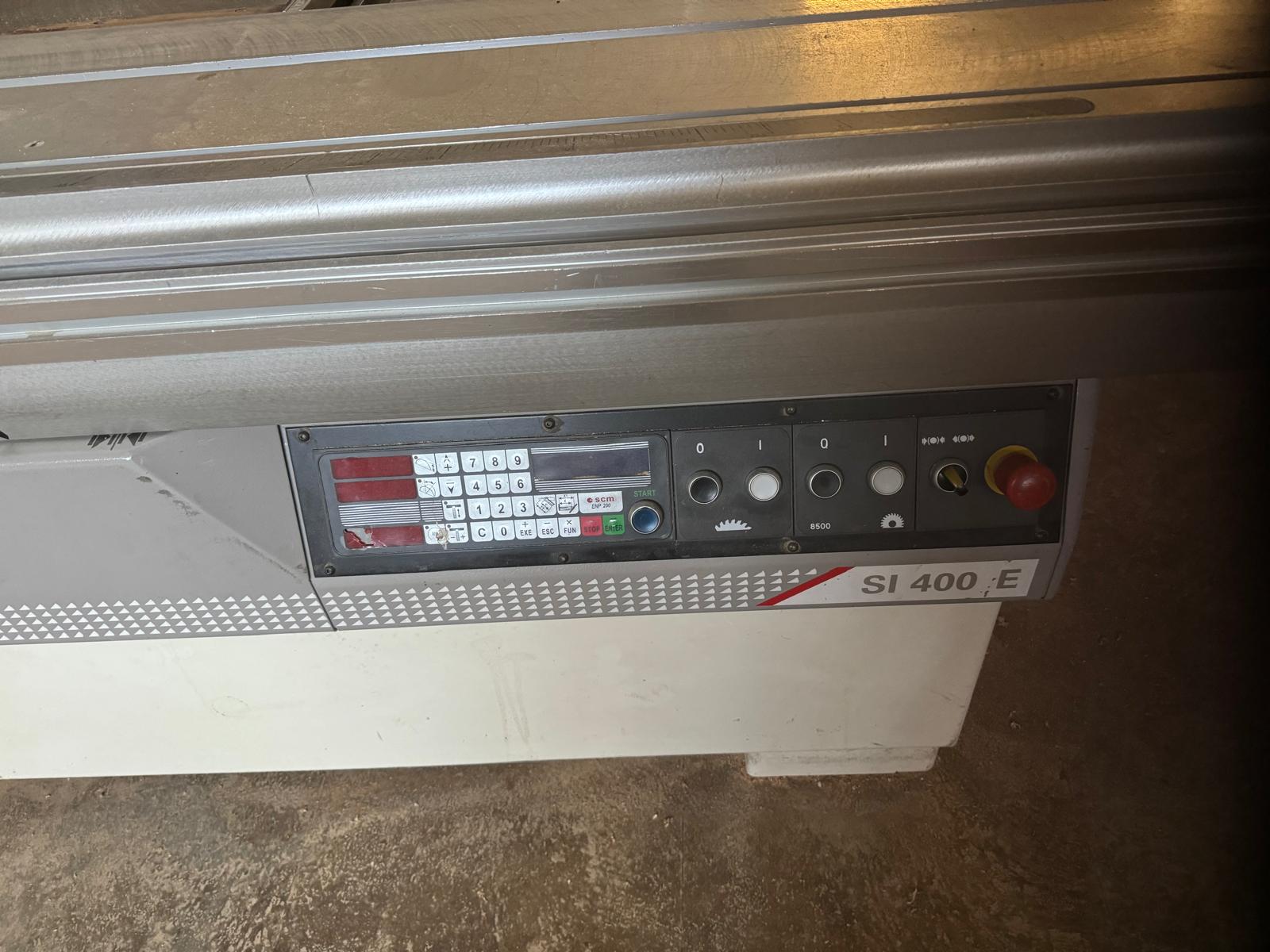 Formatkreissäge / SCM / SI 400 E