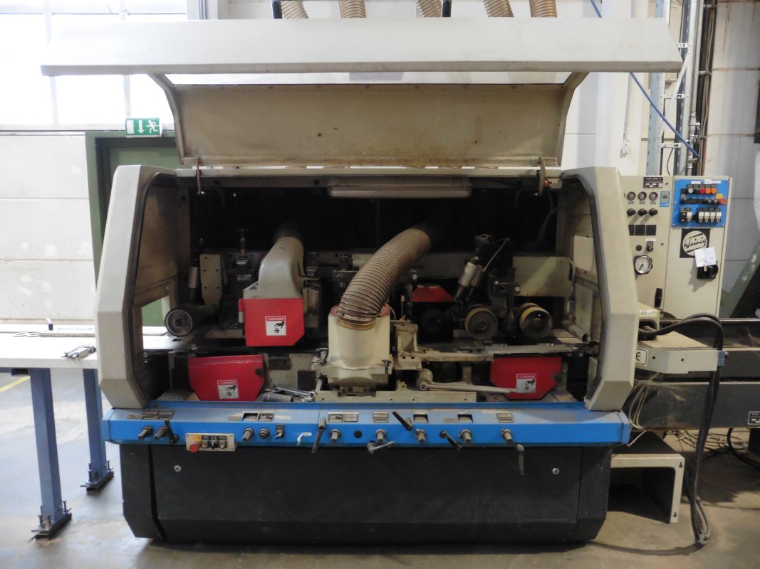 4-Seiten Hobelmaschine / WEINIG / DIMTER / Unimat 23 E 4-Seiten Hobelmaschine / WEINIG / DIMTER / Unimat 23 E
