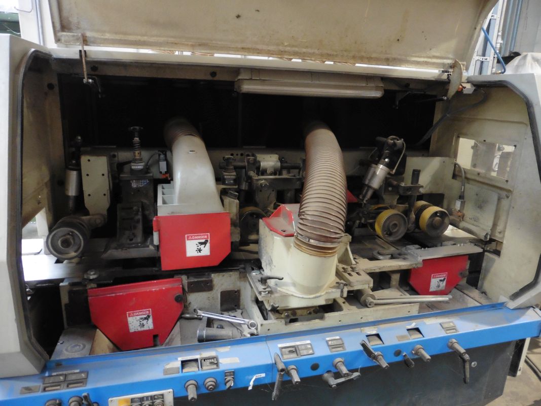 4-Seiten Hobelmaschine / WEINIG / DIMTER / Unimat 23 E 4-Seiten Hobelmaschine / WEINIG / DIMTER / Unimat 23 E