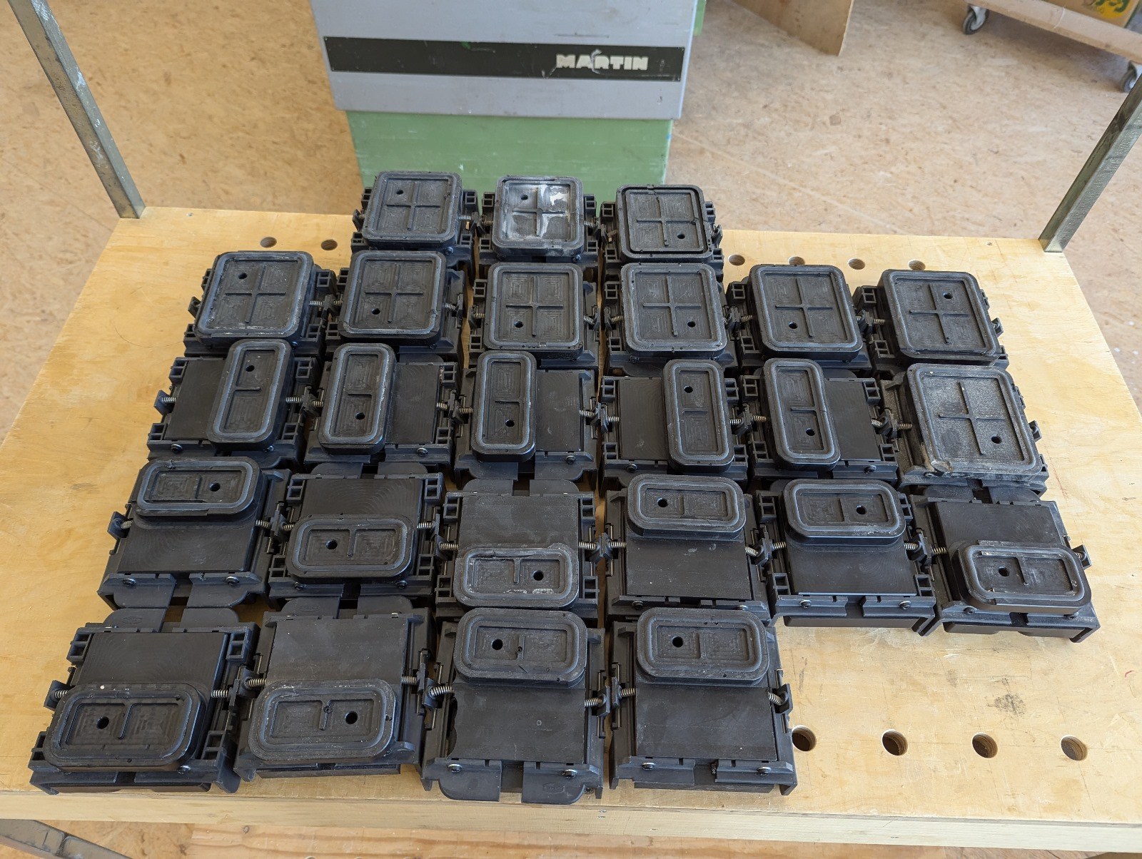 Vertikale CNC Maschine / TECNO TEAM  / Technoflex
