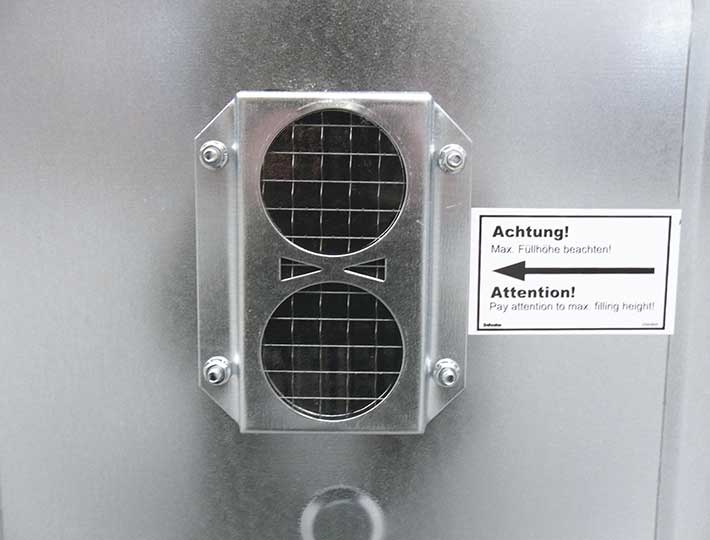 Mobile Absauganlage Vacomat 350 XP Twin / SCHUKO / Vacomat 350 XP Twin
