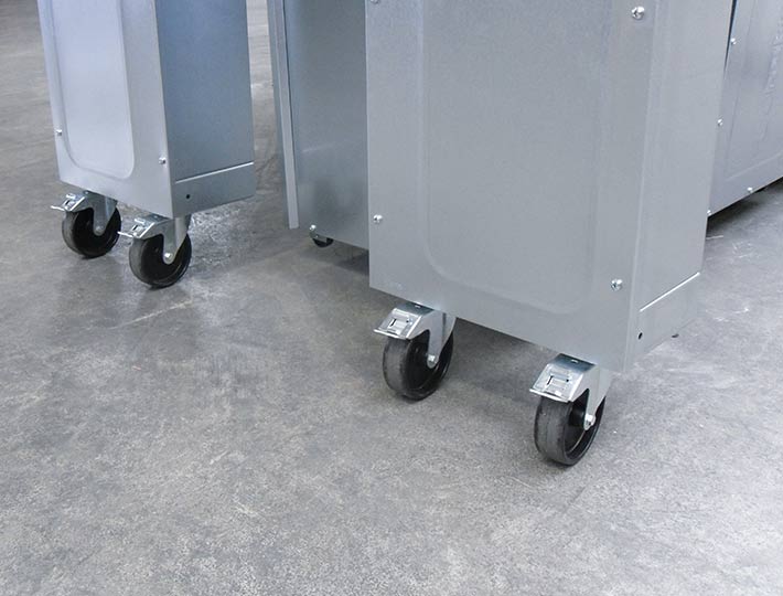 Mobile Absauganlage Vacomat 350 XP Twin / SCHUKO / Vacomat 350 XP Twin