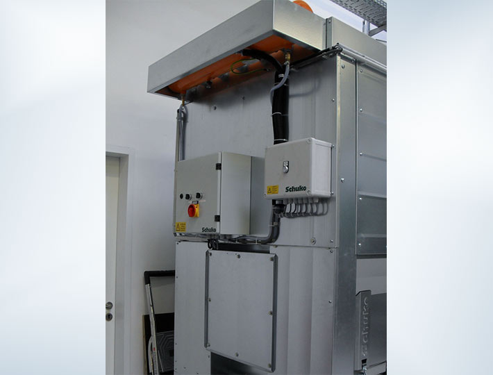 Mobile Absauganlage Vacomat 350 XP Twin / SCHUKO / Vacomat 350 XP Twin