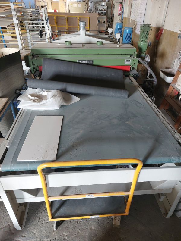 Farb/Lackauftragsanlage Bürkle DAL 1 1300 / BÜRKLE / DAL 1 1300
