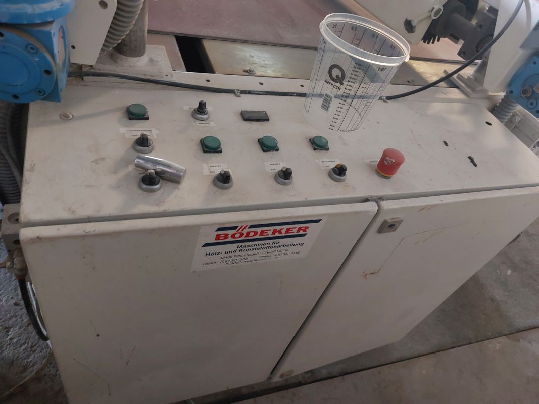 Farb/Lackauftragsanlage Bürkle DAL 1 1300 / BÜRKLE / DAL 1 1300