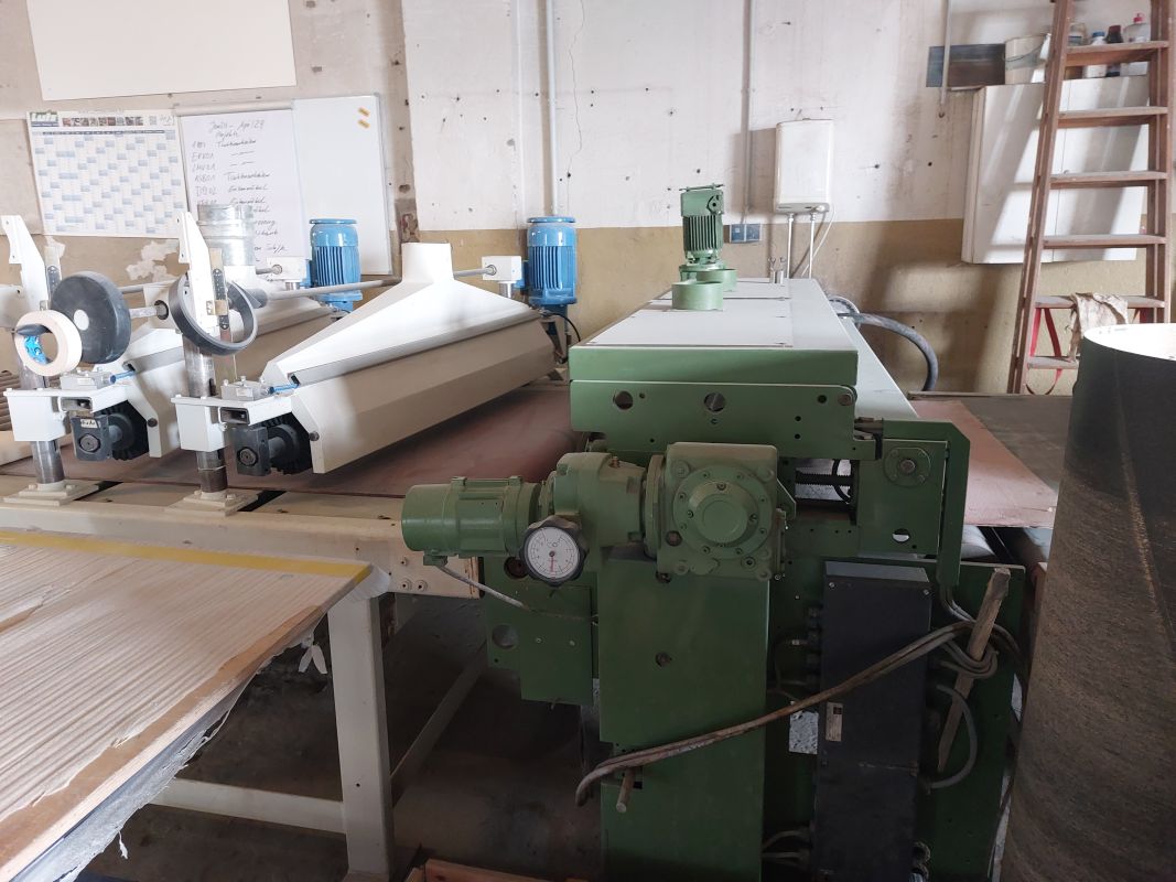 Farb/Lackauftragsanlage Bürkle DAL 1 1300 / BÜRKLE / DAL 1 1300