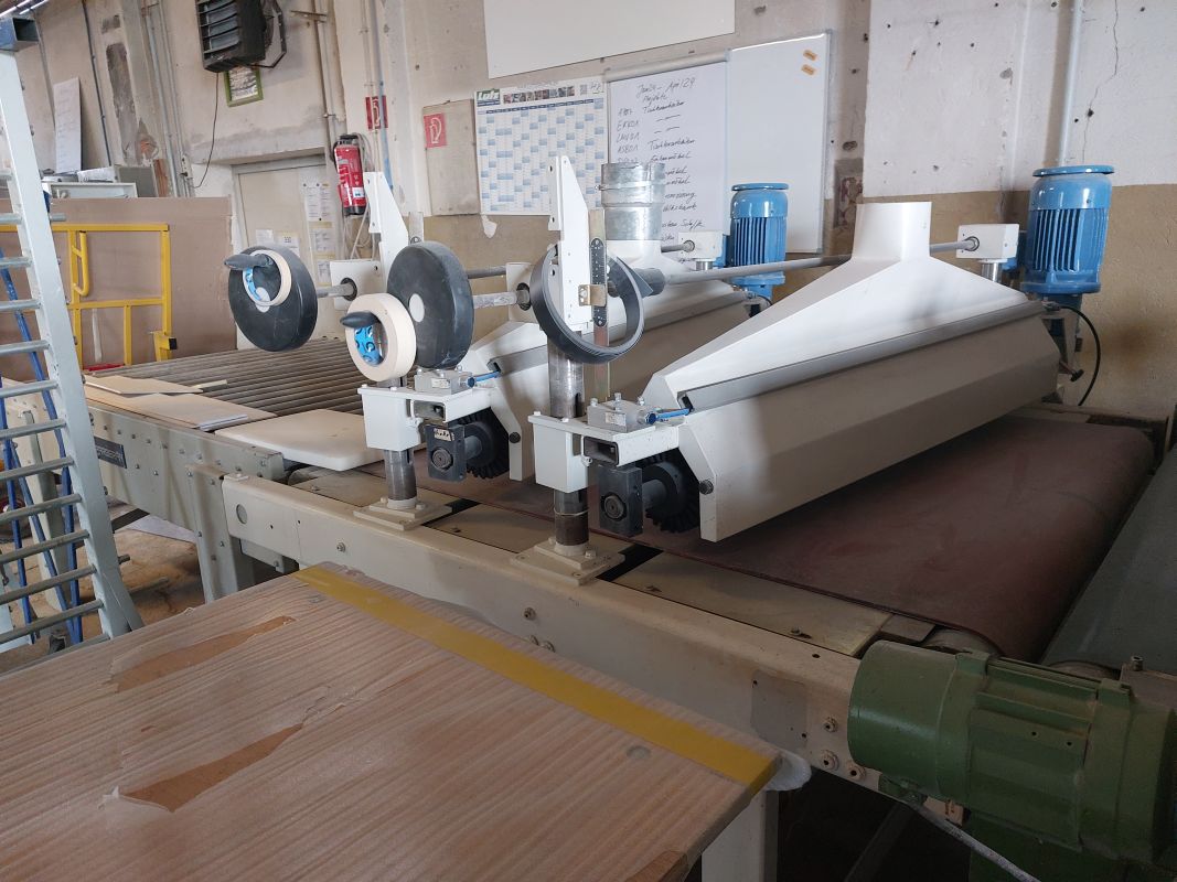 Farb/Lackauftragsanlage Bürkle DAL 1 1300 / BÜRKLE / DAL 1 1300