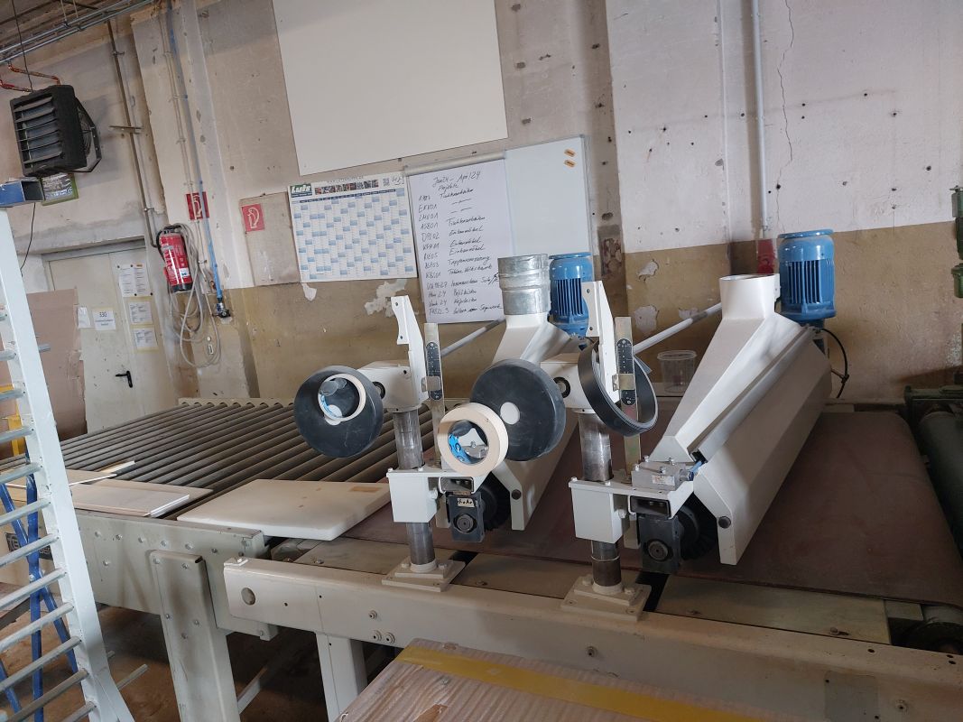 Farb/Lackauftragsanlage Bürkle DAL 1 1300 / BÜRKLE / DAL 1 1300