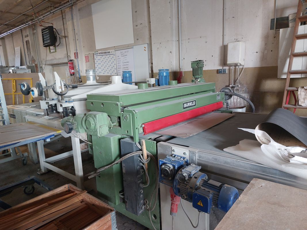 Farb/Lackauftragsanlage Bürkle DAL 1 1300 / BÜRKLE / DAL 1 1300