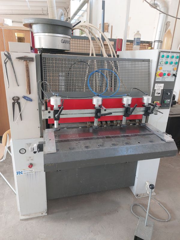 Bohr und Dübeleintreibmaschine Gannomat Elite 25 / Gannomat / Elite 25