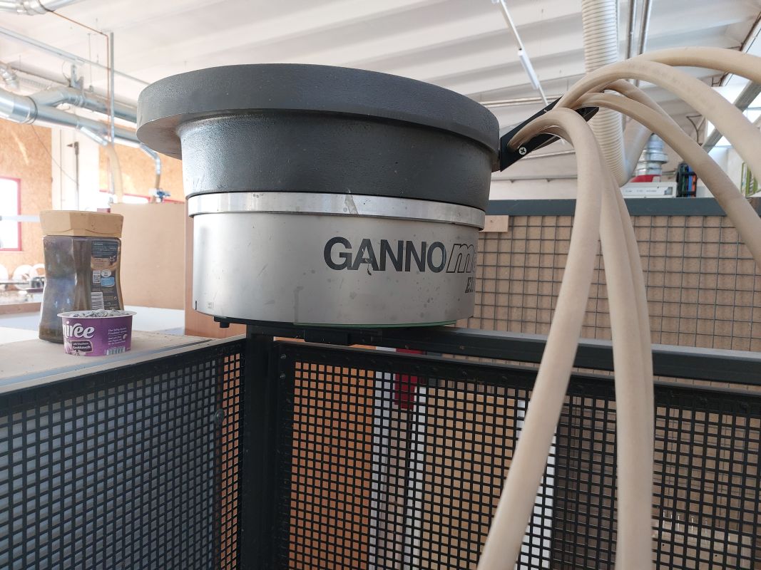Bohr und Dübeleintreibmaschine Gannomat Elite 25 / Gannomat / Elite 25