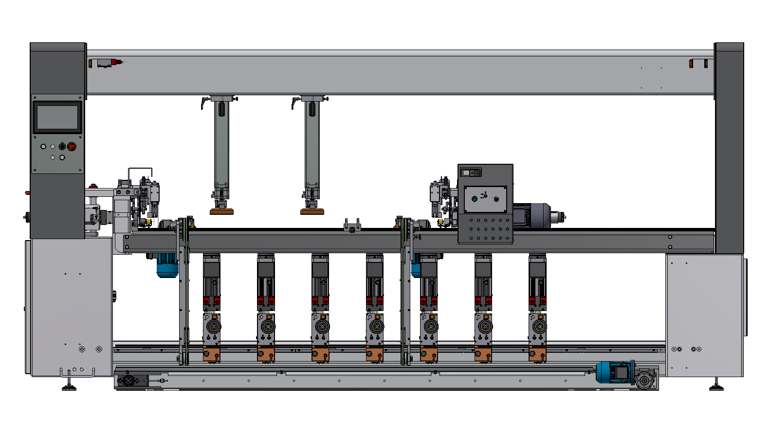 Automatische Durchlaufbohrmaschine / VITAP / SIGMA B1