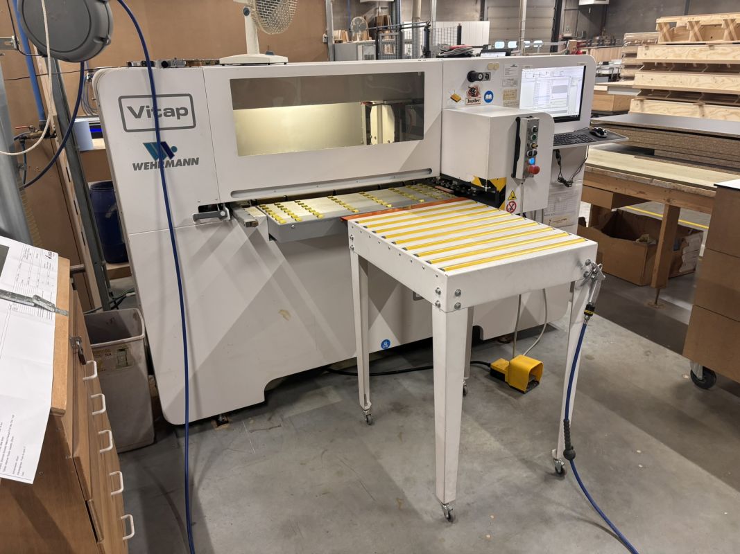 CNC-Bearbeitungszentrum Vitap Point K2 / VITAP / Point K2