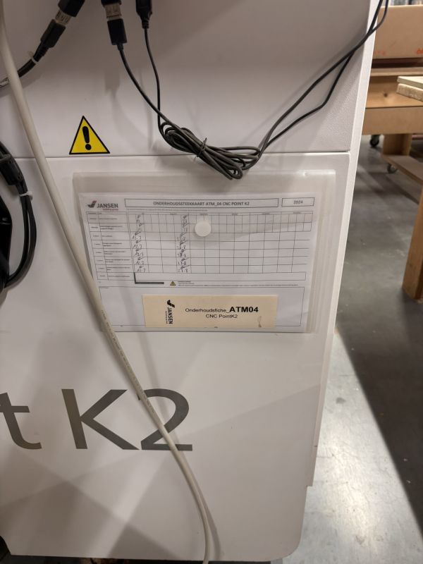 CNC-Bearbeitungszentrum Vitap Point K2 / VITAP / Point K2