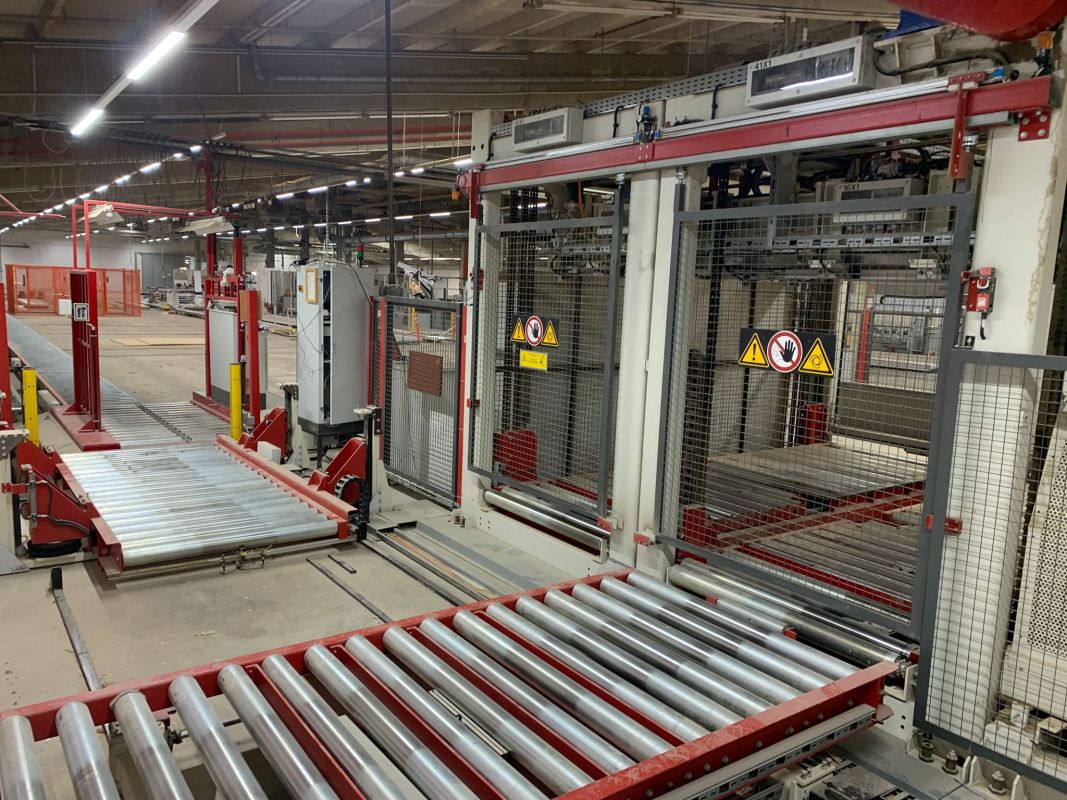 gebr. Abstapelung Meinert / MEINERT / AM33 - 3000 /1300 Systems