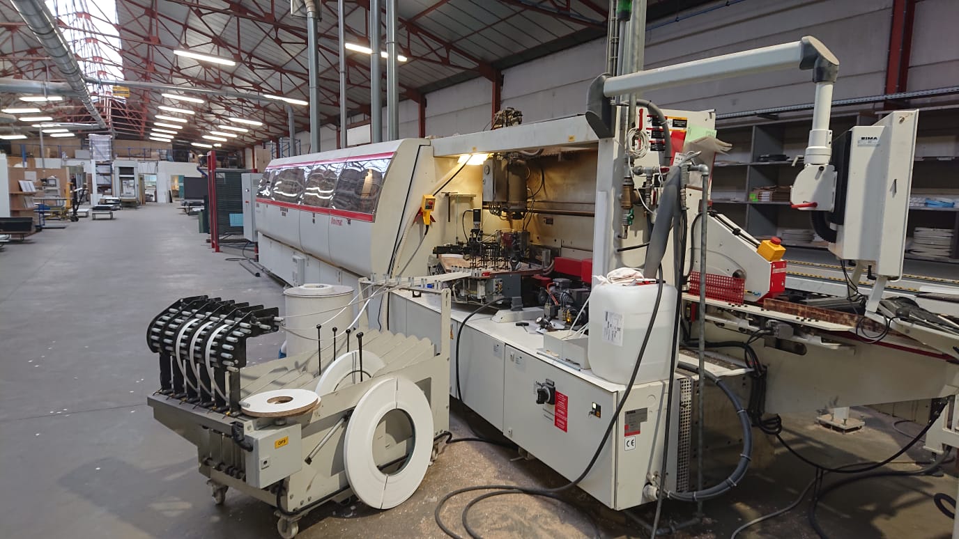 gebr. eins. Kantenanleimmaschine IMA Novimat / IMA / : Novimat Concept/ I / G80 / 440 / R3 +