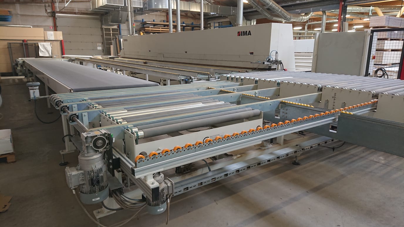 gebr. eins. Kantenanleimmaschine IMA Novimat / IMA / : Novimat Concept/ I / G80 / 440 / R3 +
