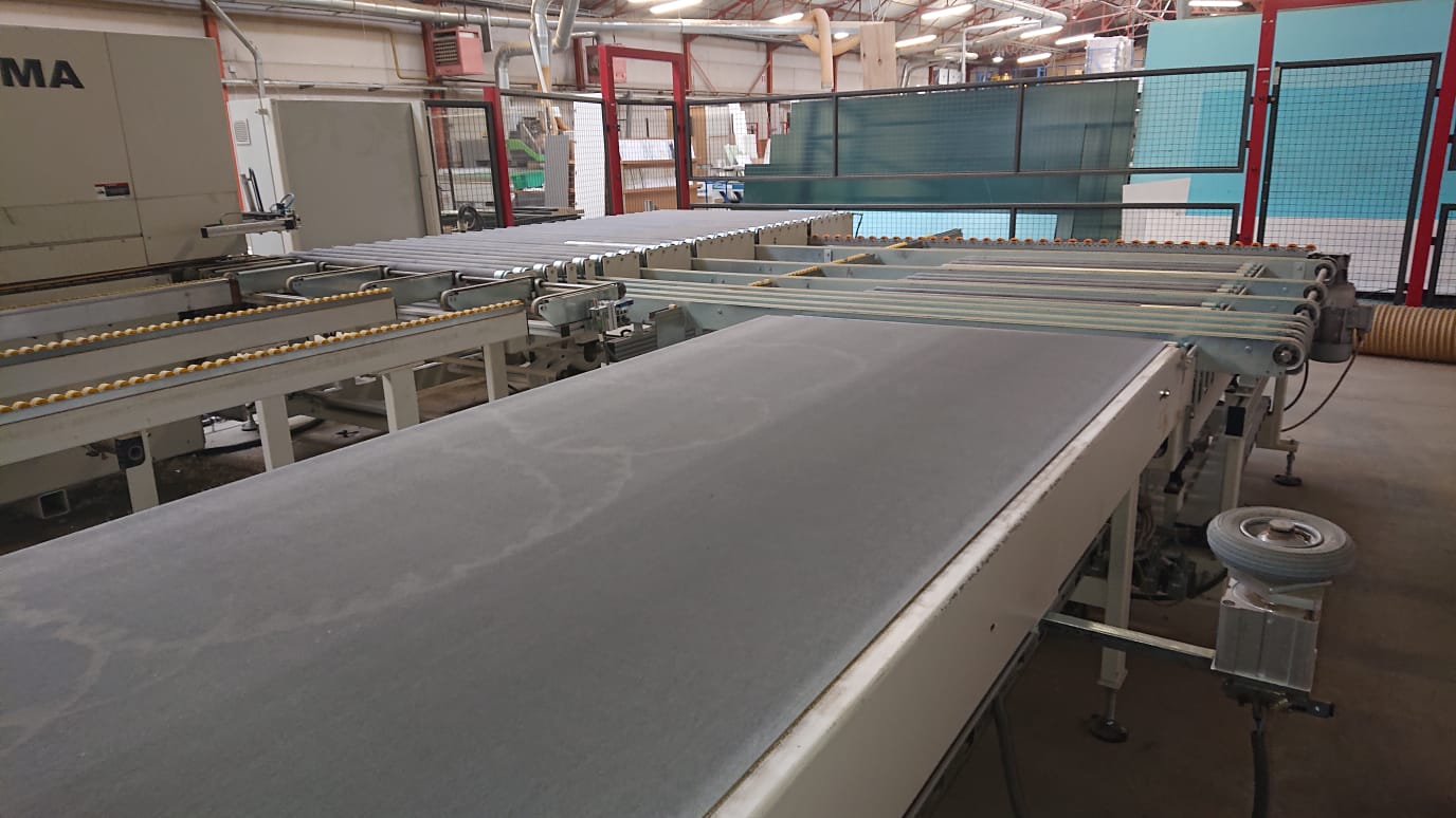 gebr. eins. Kantenanleimmaschine IMA Novimat / IMA / : Novimat Concept/ I / G80 / 440 / R3 +