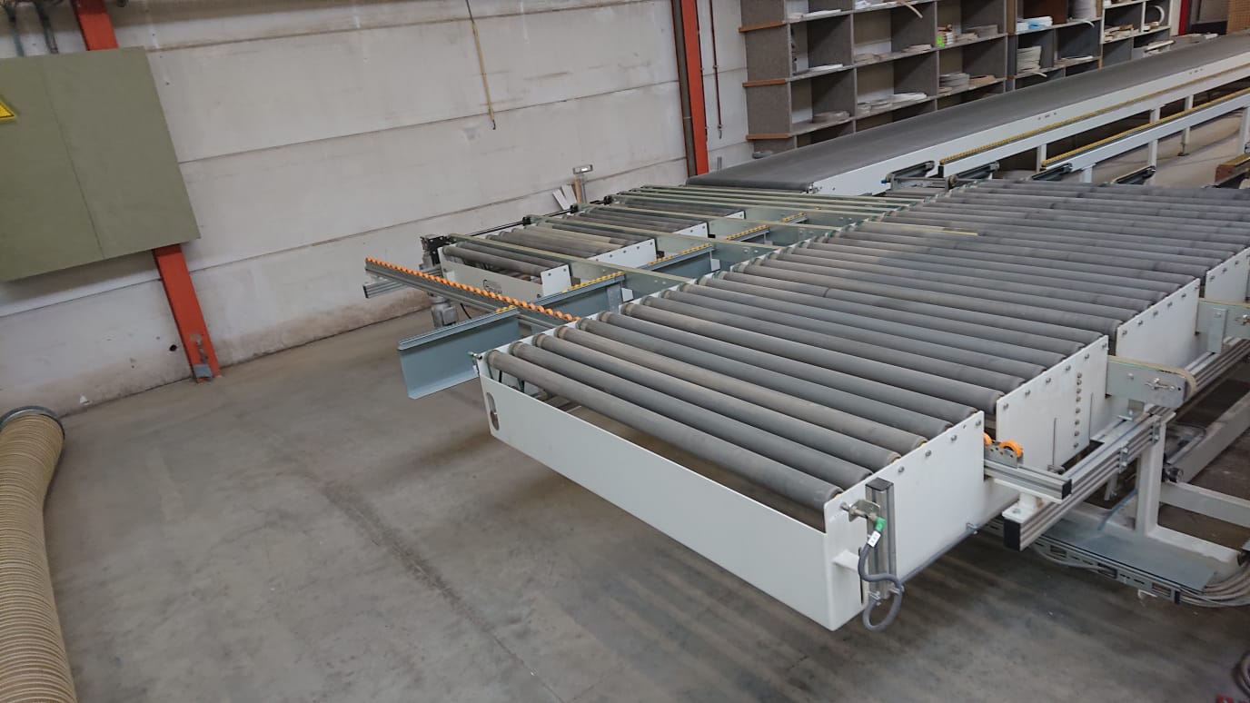 gebr. eins. Kantenanleimmaschine IMA Novimat / IMA / : Novimat Concept/ I / G80 / 440 / R3 +