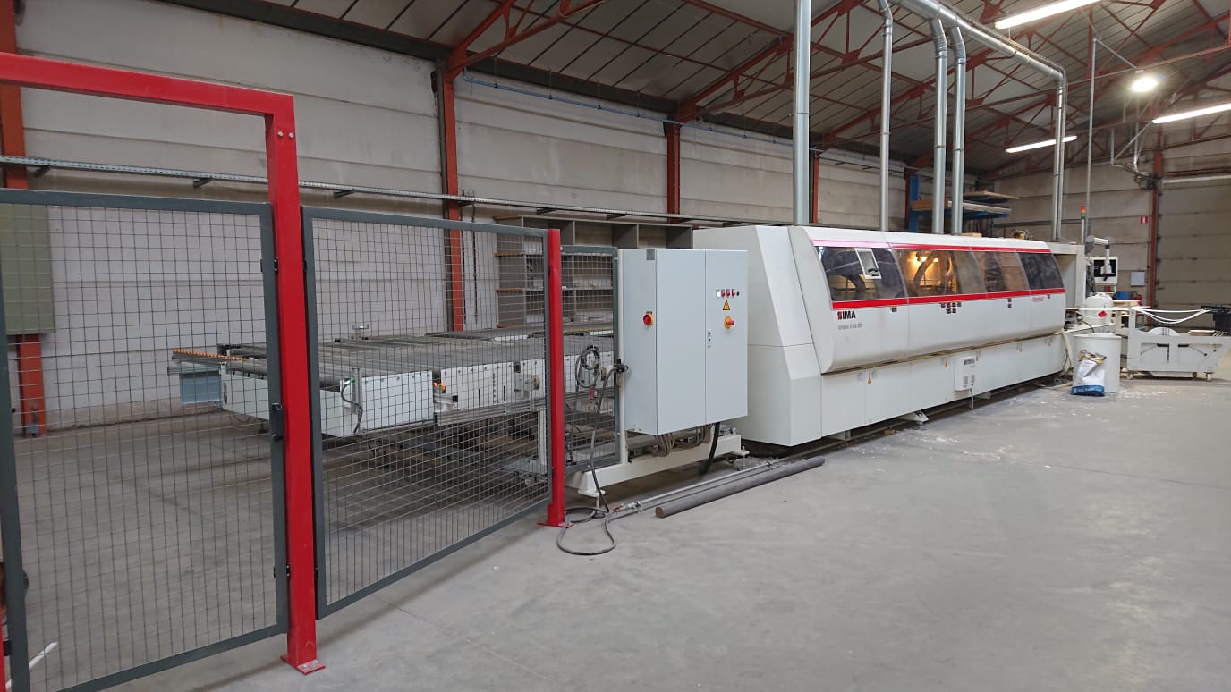 gebr. eins. Kantenanleimmaschine IMA Novimat / IMA / : Novimat Concept/ I / G80 / 440 / R3 +