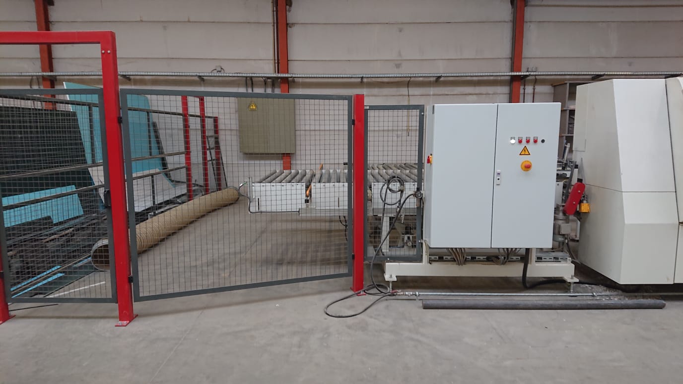 gebr. eins. Kantenanleimmaschine IMA Novimat / IMA / : Novimat Concept/ I / G80 / 440 / R3 +