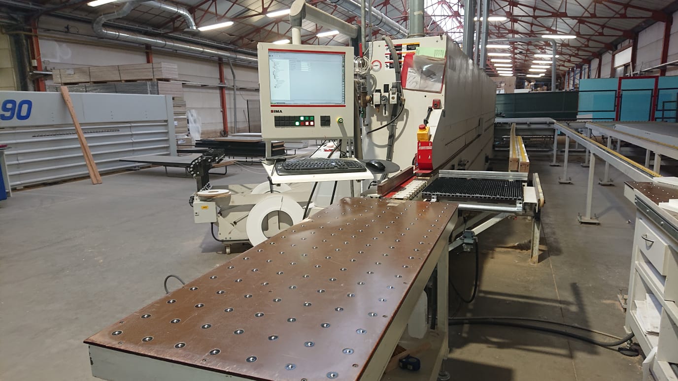 gebr. eins. Kantenanleimmaschine IMA Novimat / IMA / : Novimat Concept/ I / G80 / 440 / R3 +
