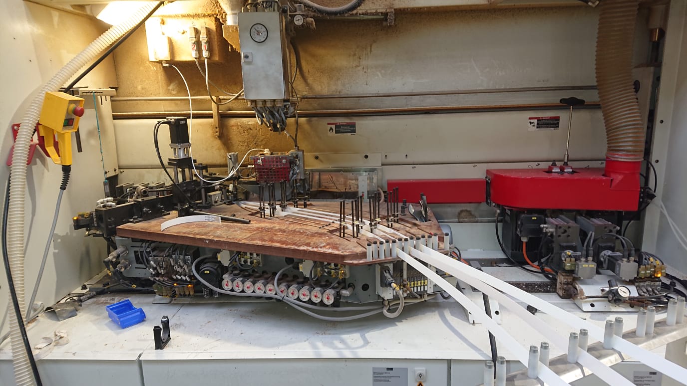 gebr. eins. Kantenanleimmaschine IMA Novimat / IMA / : Novimat Concept/ I / G80 / 440 / R3 +