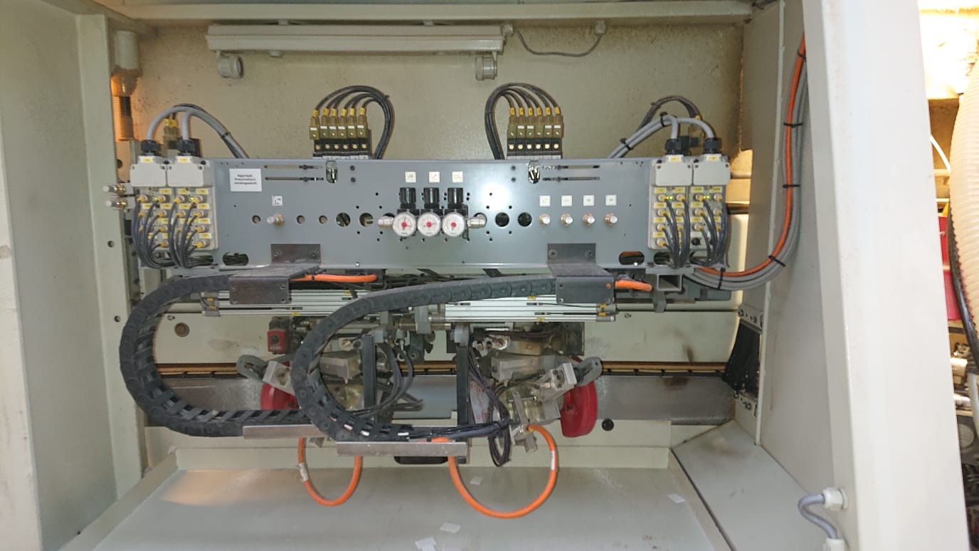 gebr. eins. Kantenanleimmaschine IMA Novimat / IMA / : Novimat Concept/ I / G80 / 440 / R3 +