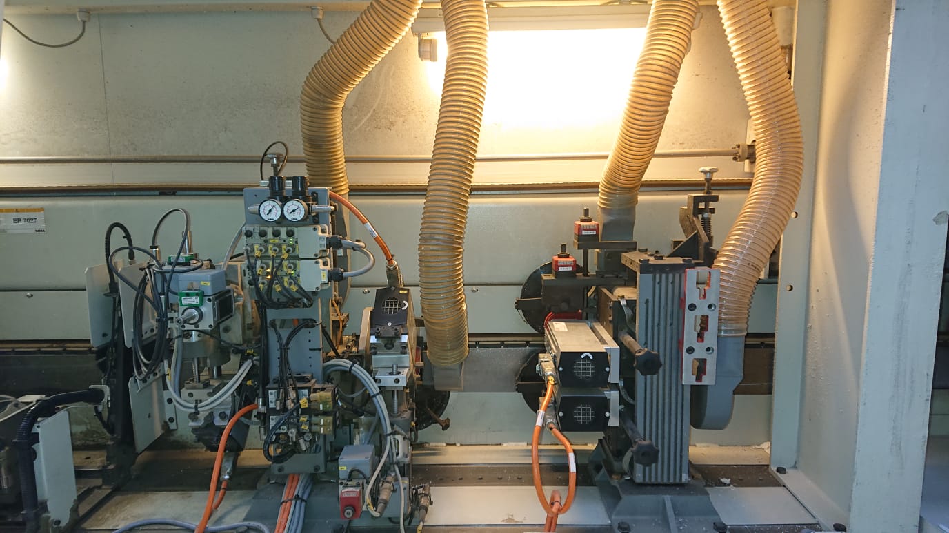 gebr. eins. Kantenanleimmaschine IMA Novimat / IMA / : Novimat Concept/ I / G80 / 440 / R3 +