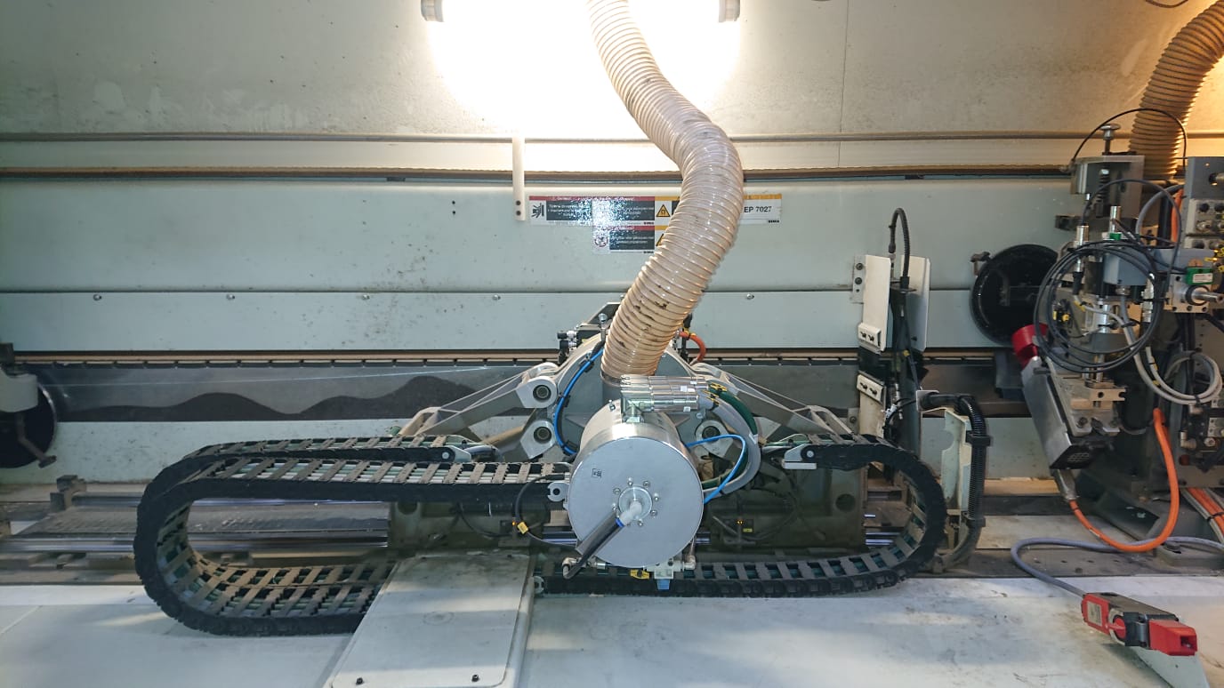gebr. eins. Kantenanleimmaschine IMA Novimat / IMA / : Novimat Concept/ I / G80 / 440 / R3 +