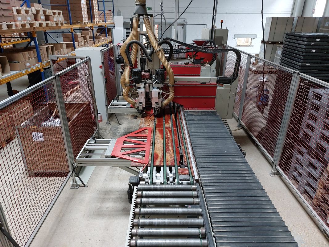 Bohr- Montage Linie / Priess u. Horstmann / BMA-DLS-CNC
