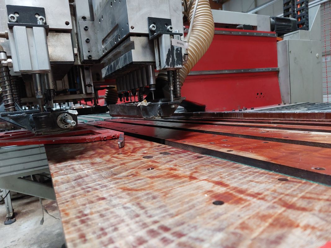 Bohr- Montage Linie / Priess u. Horstmann / BMA-DLS-CNC