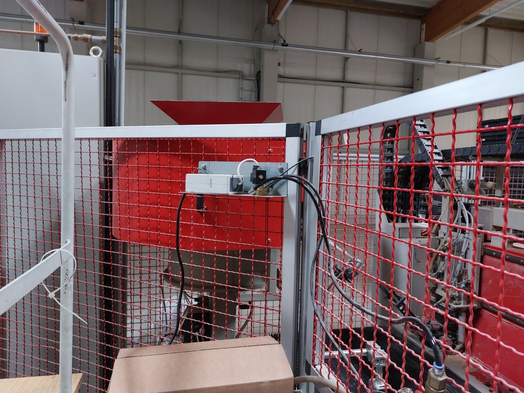 Bohr- Montage Linie / Priess u. Horstmann / BMA-DLS-CNC