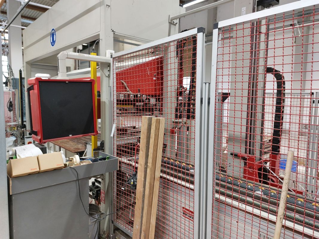 Bohr- Montage Linie / Priess u. Horstmann / BMA-DLS-CNC