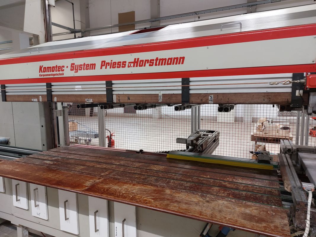 Bohr- Montage Linie / Priess u. Horstmann / BMA-DLS-CNC