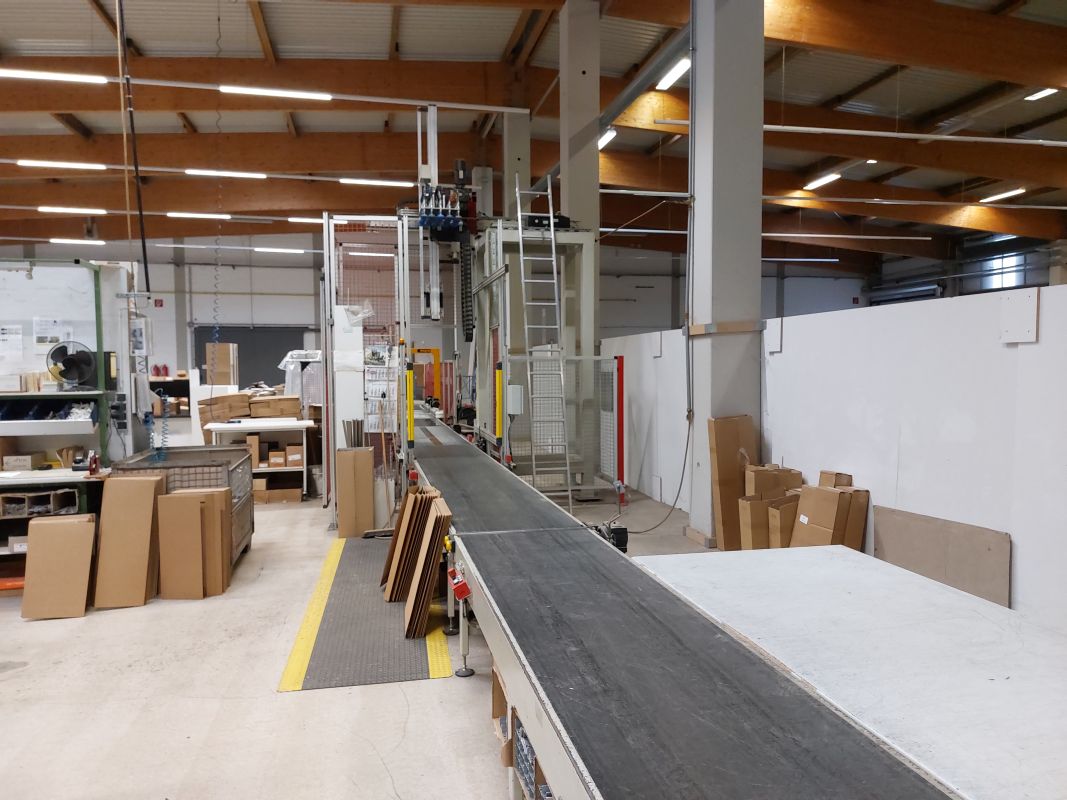 Bohr- Montage Linie / Priess u. Horstmann / BMA-DLS-CNC